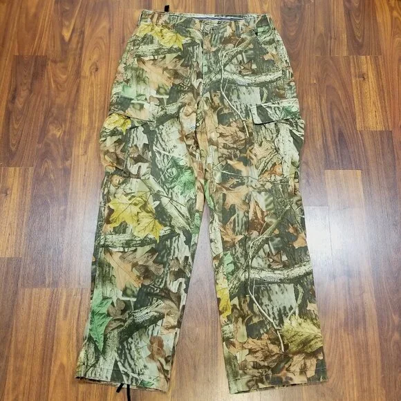 Men's L.L. Bean Advantage Timber Cargo Hunting Pants, Size M, VGUC - EUC - Picture 2 of 16